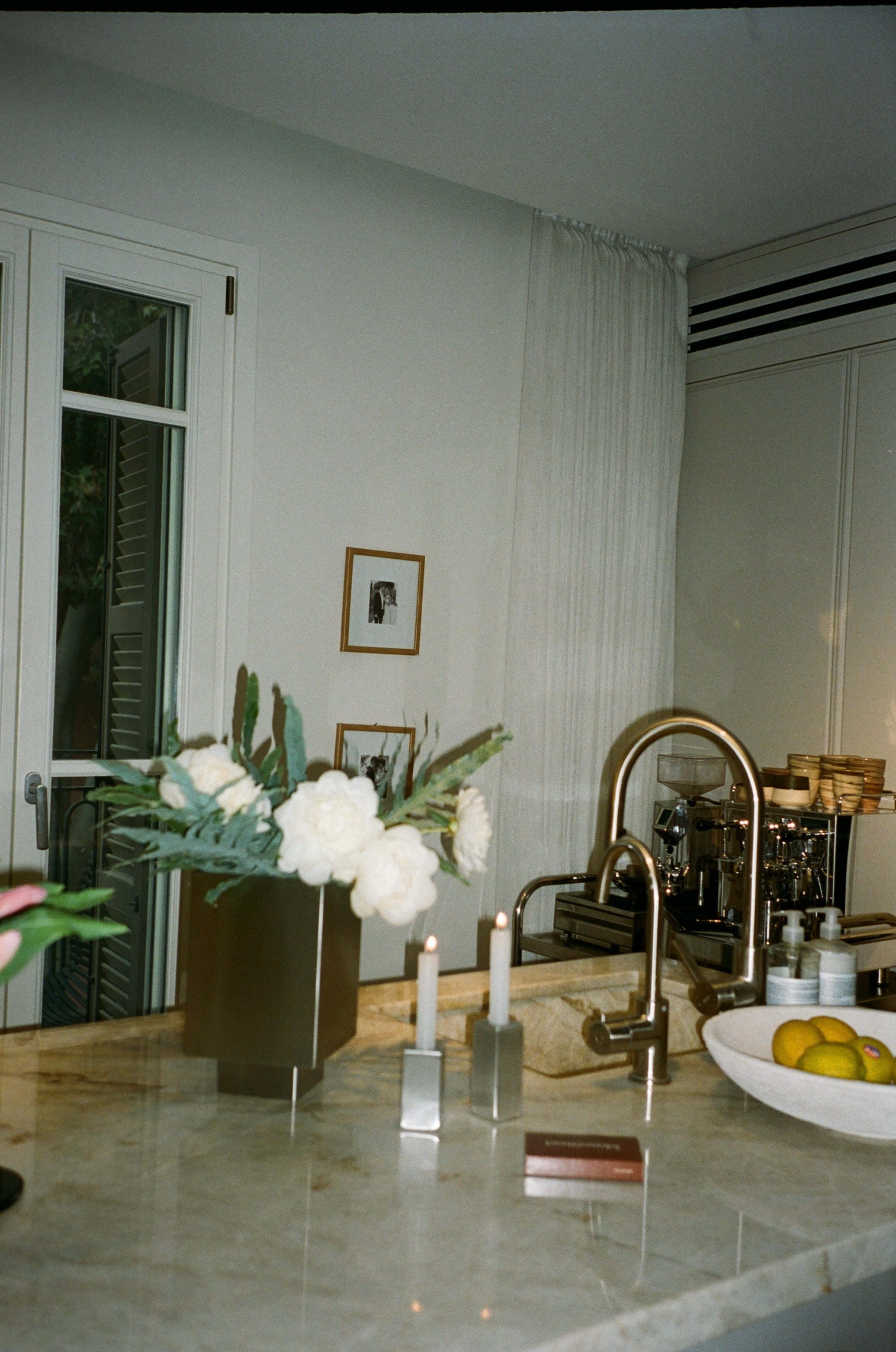 THE LONG VASE