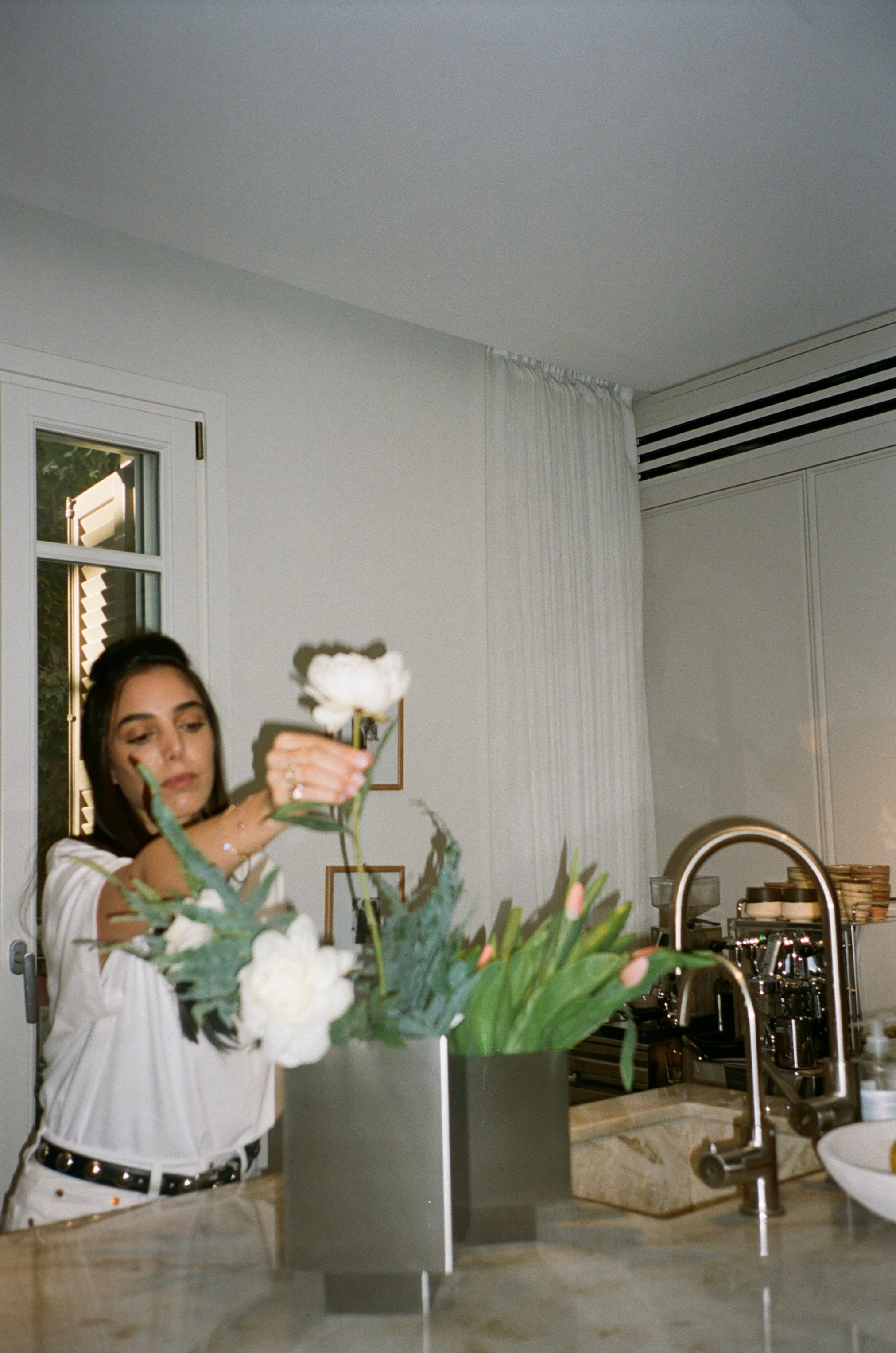 THE LONG VASE