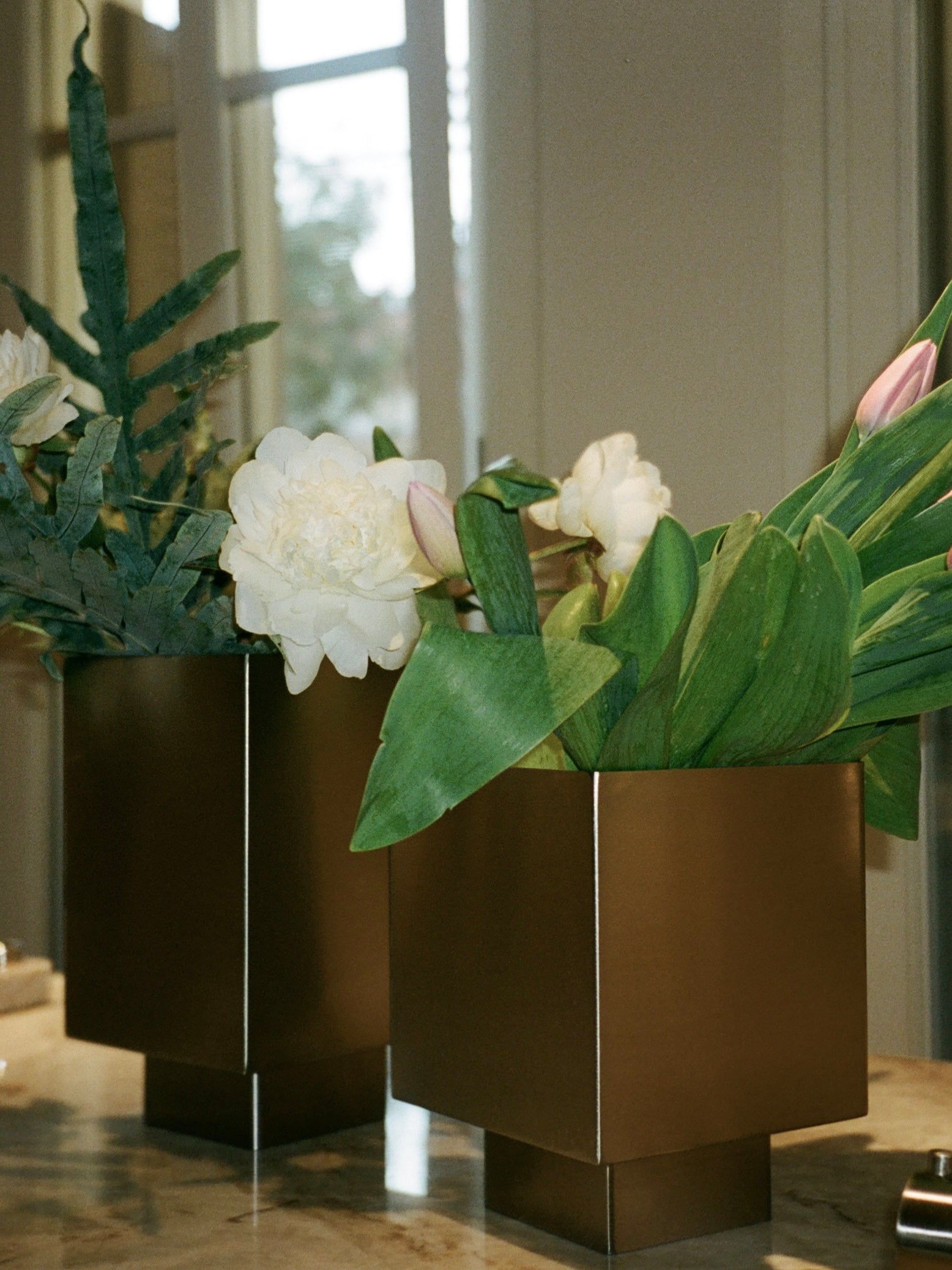 THE LONG VASE