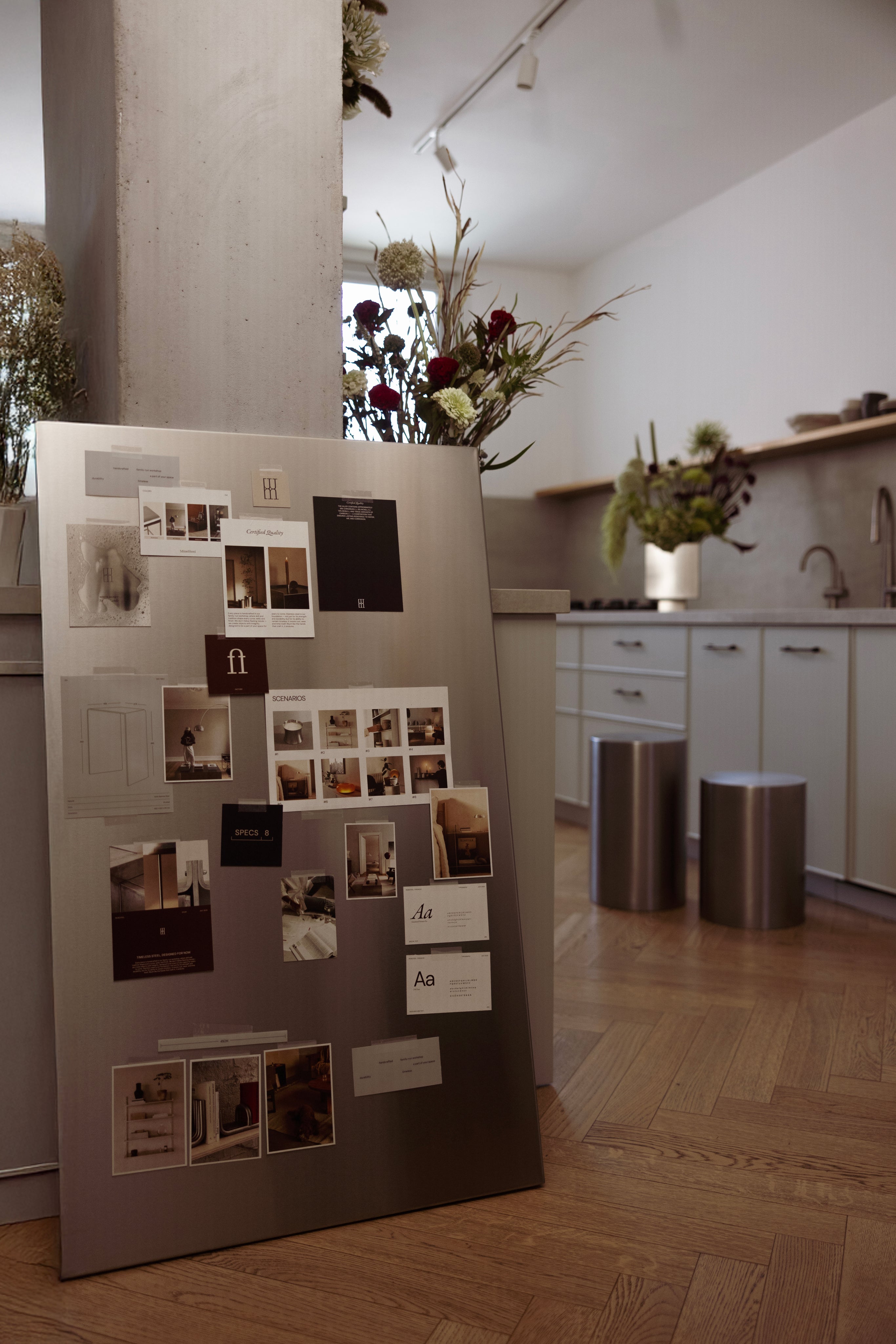 THE MOOD BOARD