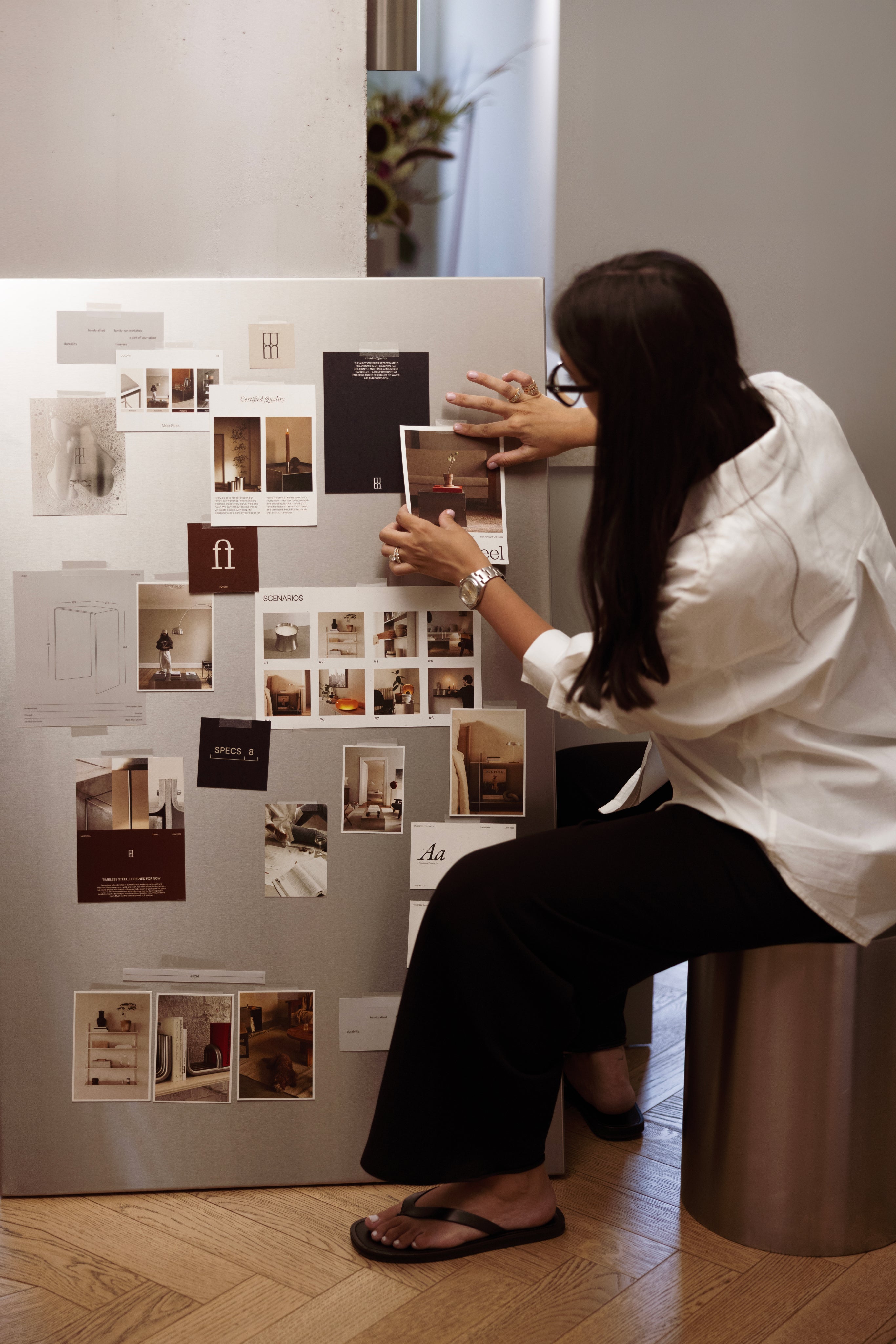 THE MOOD BOARD