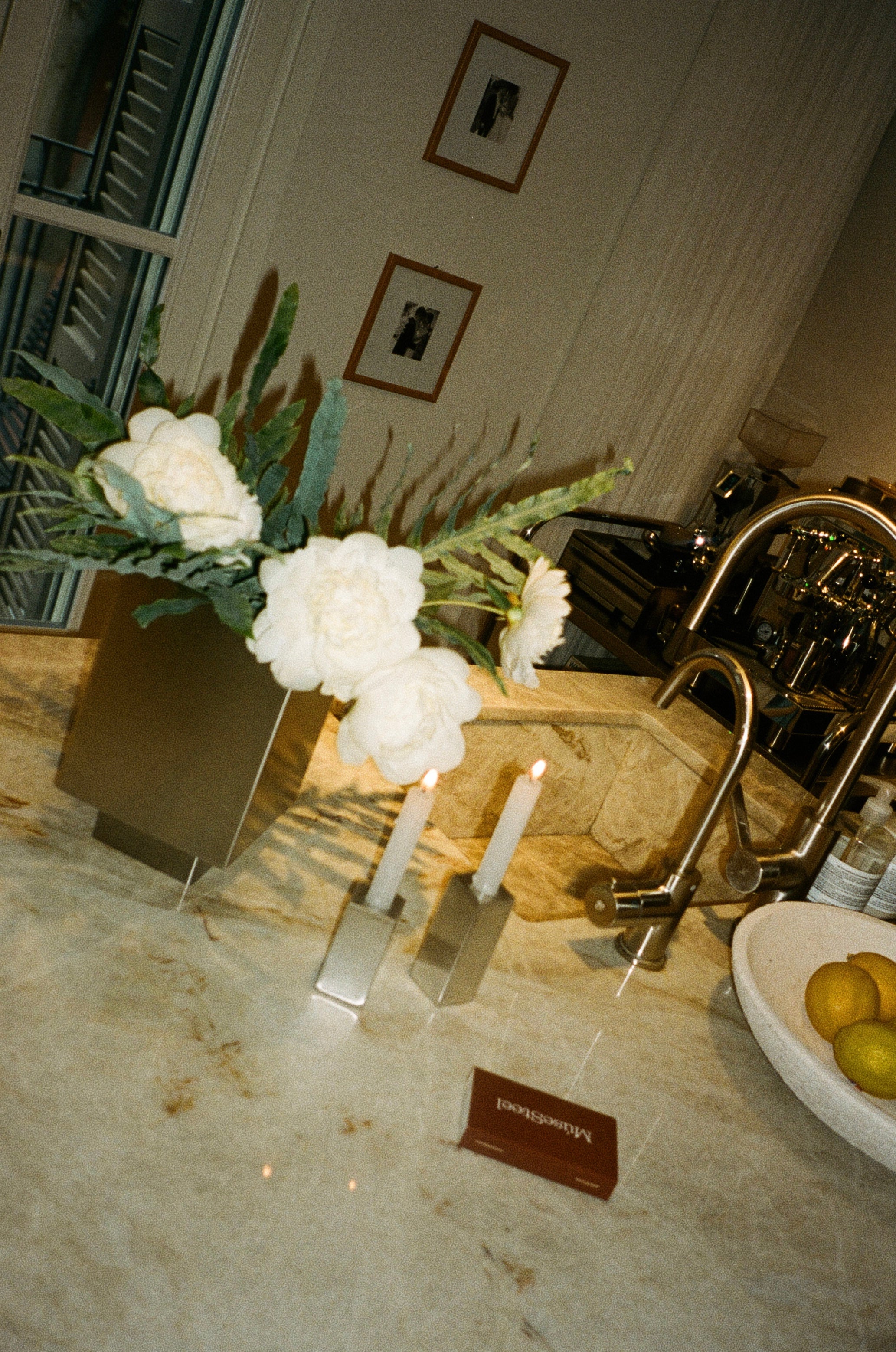 THE LONG VASE