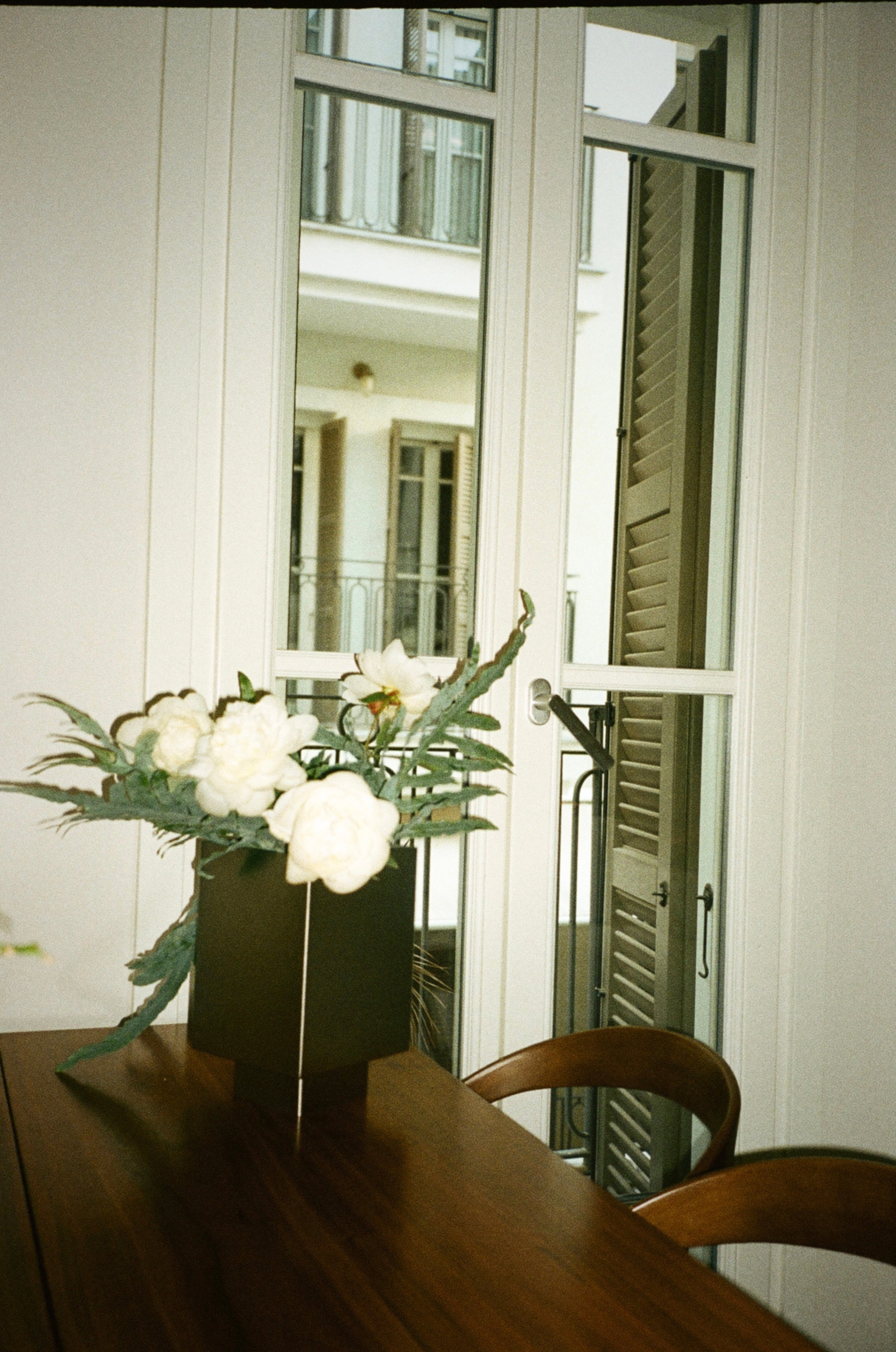 THE LONG VASE